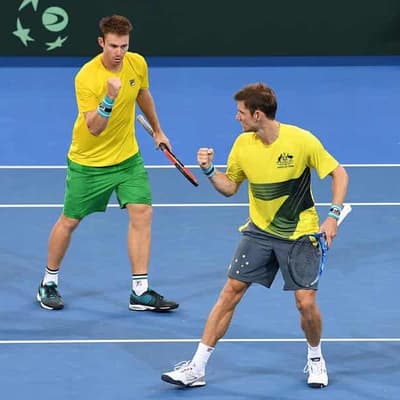 Ebden and Peers edged out in Paris thriller