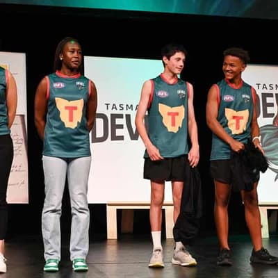 Tears flow as Devils boss stays defiant on AFL future