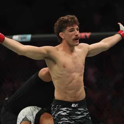 UFC cookie monster out to back up 19-second masterclass