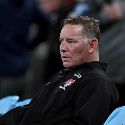 'Can't worry': Coach knows Knights are under pressure