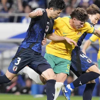 Calm, composed Socceroos primed to take down Japan