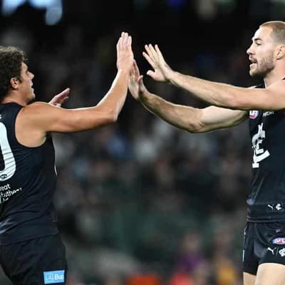 Blues coach throws support behind 'genuine assets'