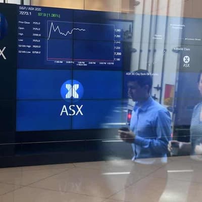 Australian shares nudge record before late-session slip