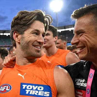'What is Wardy?': Kingsley's key message to Giants