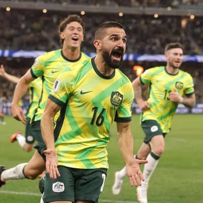 Behich stunner set to become iconic Socceroos moment