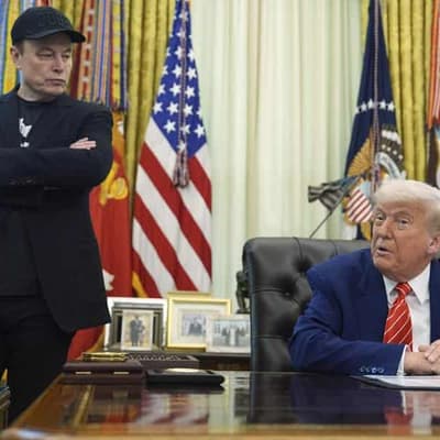 Trump not interested in Musk talks after bill feud