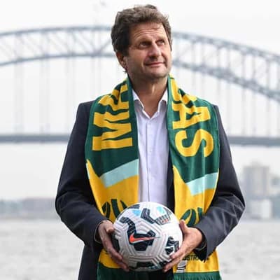 How rejection put Montemurro on a path to Matildas gig