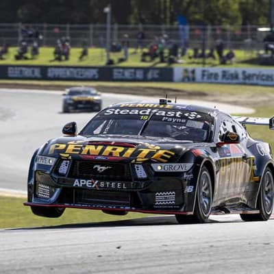 Practice makes perfect as Payne pips Supercars rivals