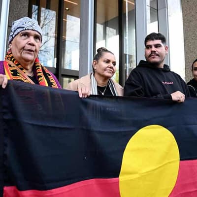 Indigenous, climate advocates put heat on Woodside