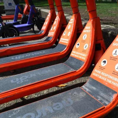 The e-scooter menace: mum's anguish over near tragedy