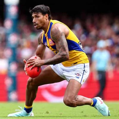 It was time to move out of midfield: star Eagle