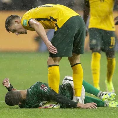 Socceroos ready for dark arts duel with Saudis