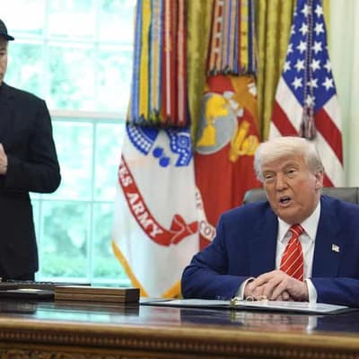 Trump has 'no plans' to speak to Musk as feud persists