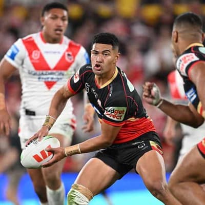 Maroons guns of past help Dolphins spine shine: Katoa