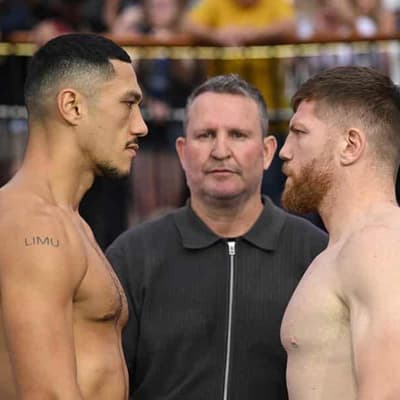 Best buds: how Opetaia and Crawford hit it off