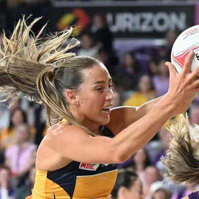 Lethal Lightning strike extends netball derby dominance