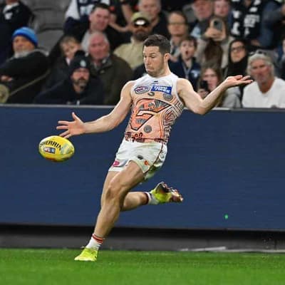 Fitness watch for star Giant ahead of huge Lions clash