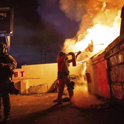 Trump deploys National Guard to quell LA protests