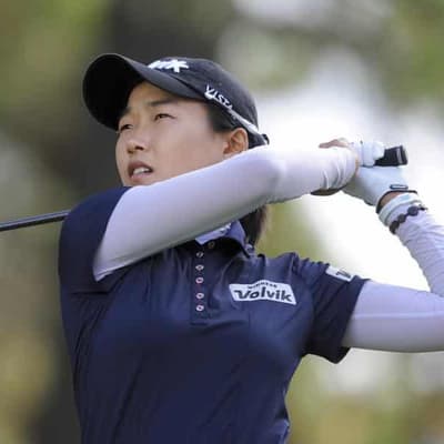 Aussie remains in hunt for first LPGA Tour title