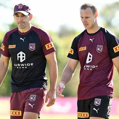 Cherry-Evans dropped in one of two Maroons changes