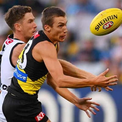 Third ACL heartbreak for luckless Richmond youngster