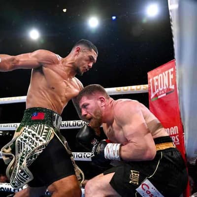 'Let's get it on': Opetaia message after brutal defence