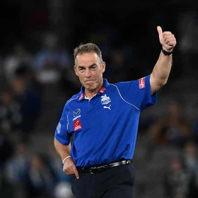 Kangaroos keen to muscle in on footy-mad WA