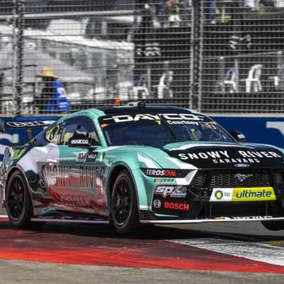 Why James Courtney cried after Supercars podium finish