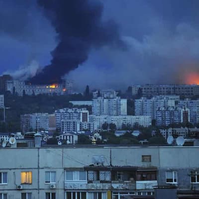 Russia in biggest overnight drone strike of war: Kyiv