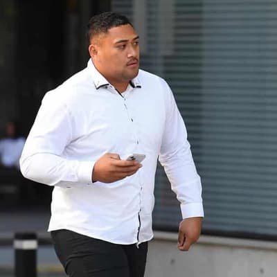Former NRL player lured woman to pub toilet, jury told