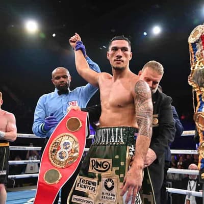 'Once we do that': idling Opetaia's boxing promise