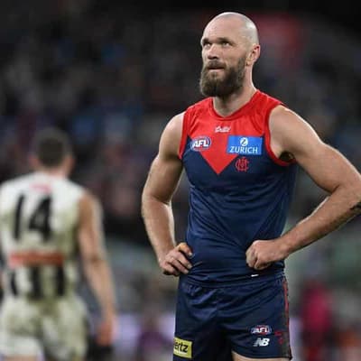 Gawn, May clash as Magpies win King's Birthday thriller