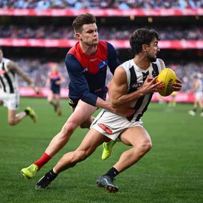 One down, one up as McRae lauds Daicos double-act