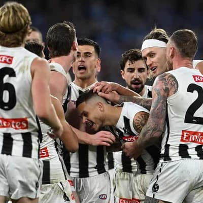High-flying Magpies won't shift AFL finals focus