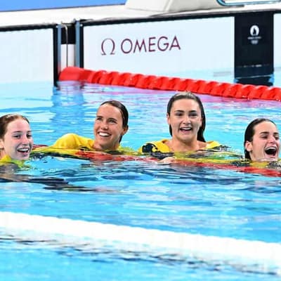 We were lost souls after Olympic fish-bowl: swim aces