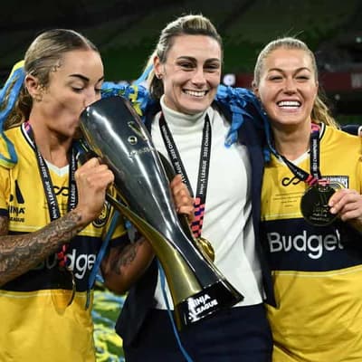 Matildas add A-League Women champ to coaching staff
