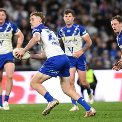 New Bulldog relieved at first-up Canterbury reception