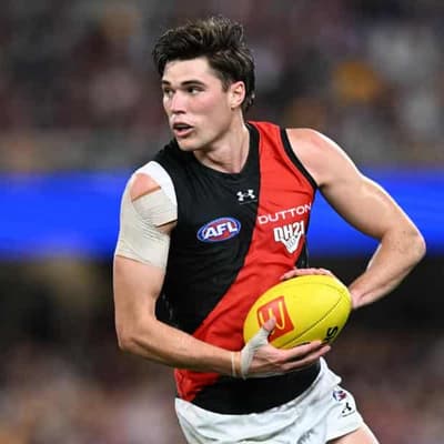 Bombers make call on gun midfielder's bump ban