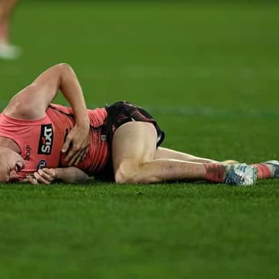 Hospital scans bring good news for sore Suns skipper