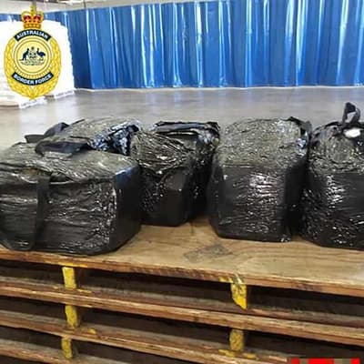 Tip-off leads to 250kg cocaine seizure