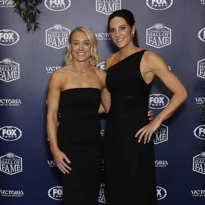 AFLW marquee stars inducted to hall of fame