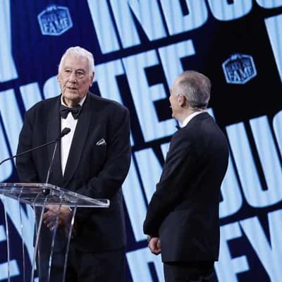'Quite happily' - inductee played hard off the field