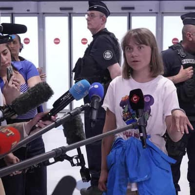 Thunberg says she was kidnapped in international waters