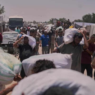 Casualties mount near US-backed aid sites in Gaza