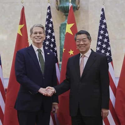 Trump says rare earths to flow in new China trade deal