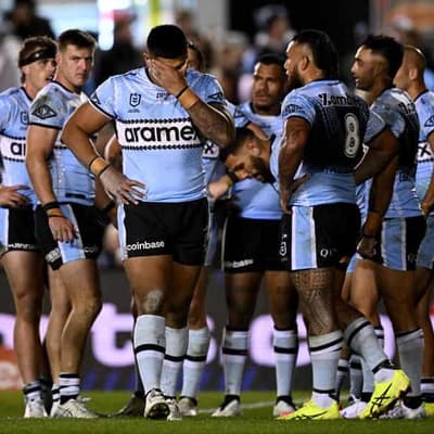 'I won't flinch' - Sharks coach seeks derby turnaround
