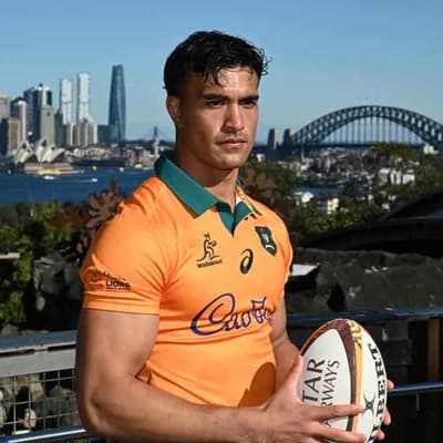 'I'll be 100 per cent': Suaalii's huge Wallabies boost