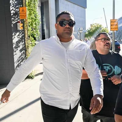 Origin star stops 'creepy' NRL teammate groping woman