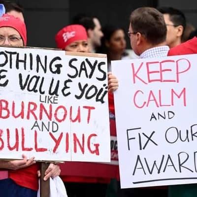 Industrial disputes drop to lowest level in two years