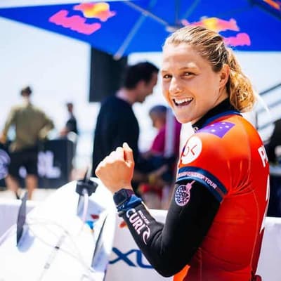Top Australian shines on opening day at Trestles